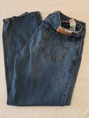 Levi's Men's Classic Relaxed Fit Blue Jeans